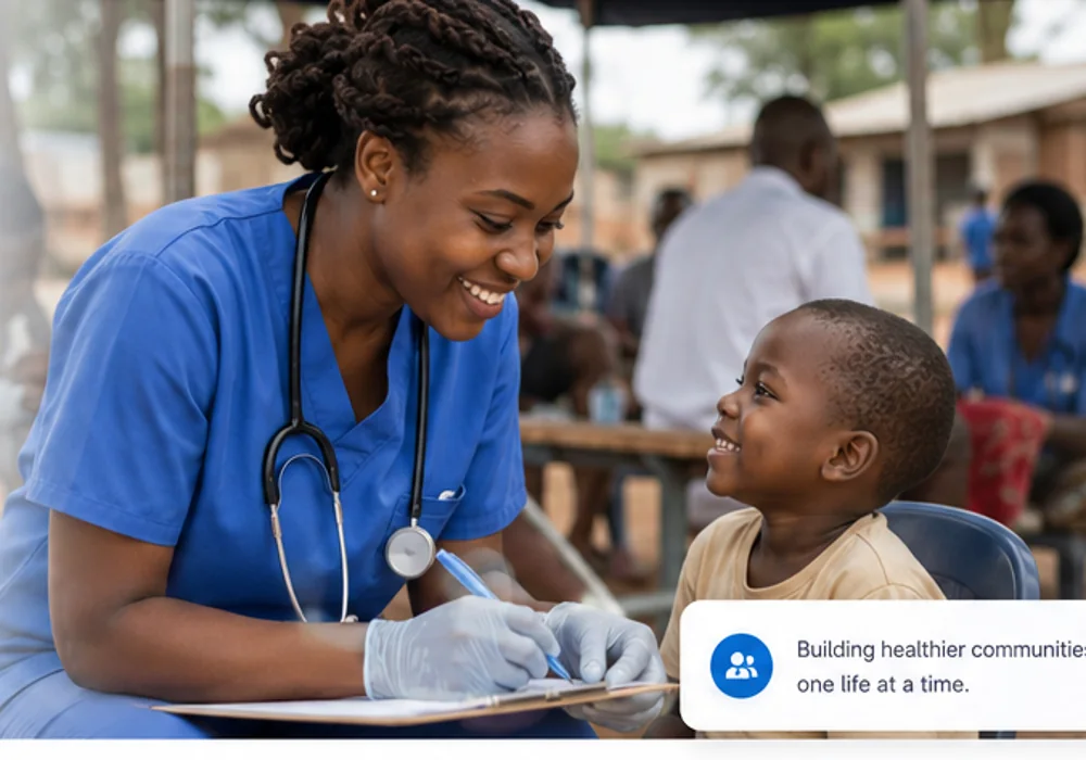 Community healthcare outreach